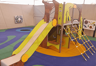 Kids play Equipment, kids slide, kids play tunnel, kids play area in uae, play loop, kids play bench, play bench